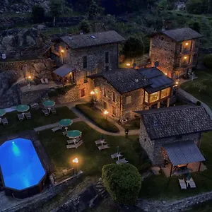 Borgo Erbiola Bauernhof Colico