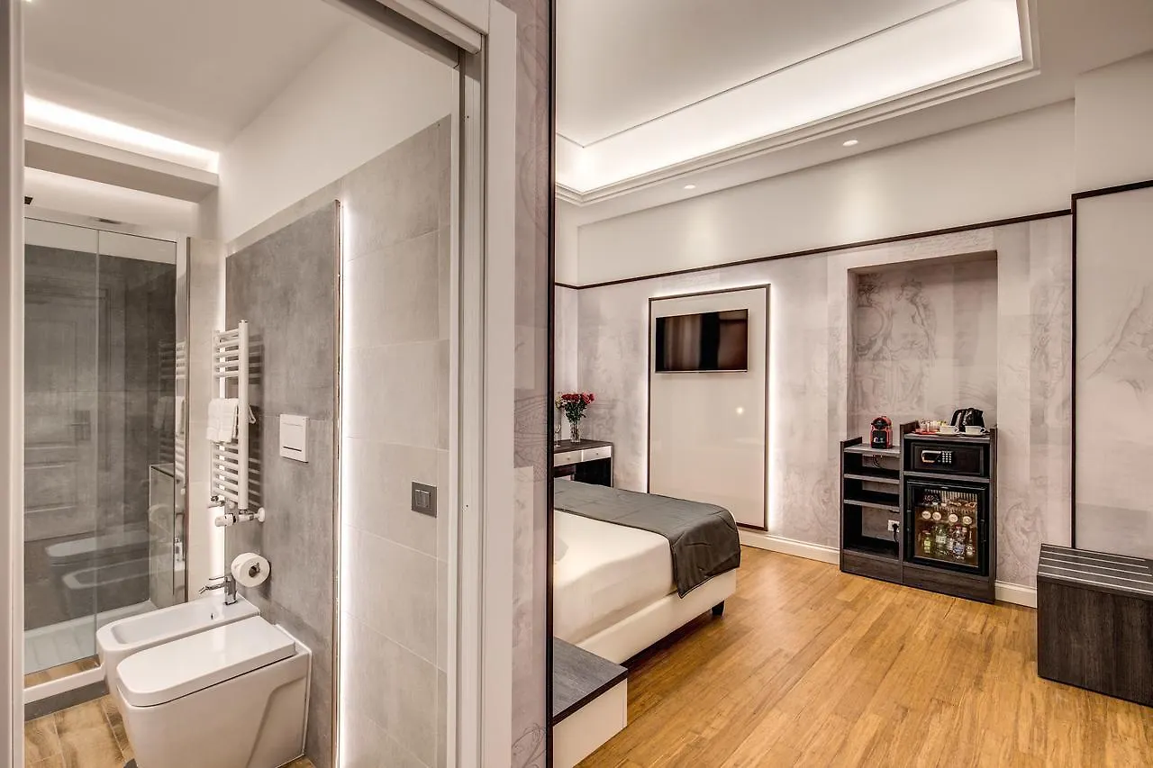 ****  The Liberty Boutique Hotel Rome Italy